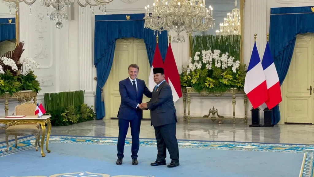Prabowo Mulai Kunjungan Kenegaraan di Paris, Prancis