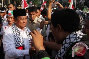 Prabowo: Perancis dan Eropa Dukung Kemerdekaan Palestina