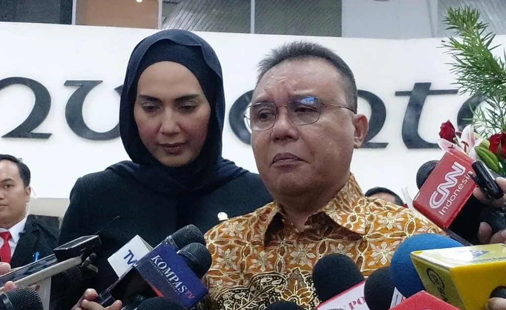 Prabowo Pilu Dikritik PDIP, Dasco: Itu dari Lubuk Hati