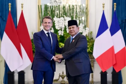 Prabowo Puji Kepemimpinan Macron: Prancis Selalu Berani Ambil Sikap