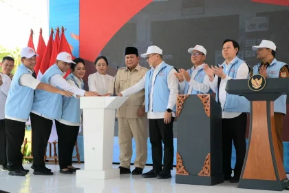 Prabowo Resmikan 1.061 Kopdes Merah Putih: Presiden Suka Angka Delapan