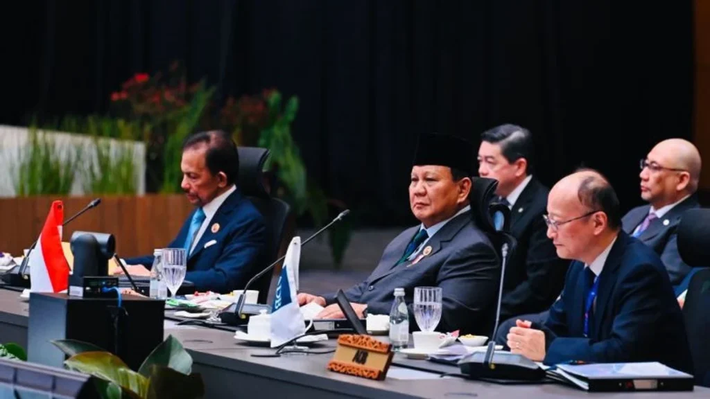 Prabowo Serukan Jaringan Energi dan Ketahanan Pangan ASEAN