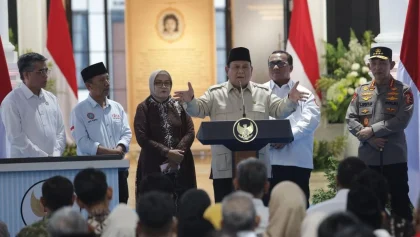 Prabowo Sindir Banyak Negara Mau Beli Beras RI Tapi Minta Diskon