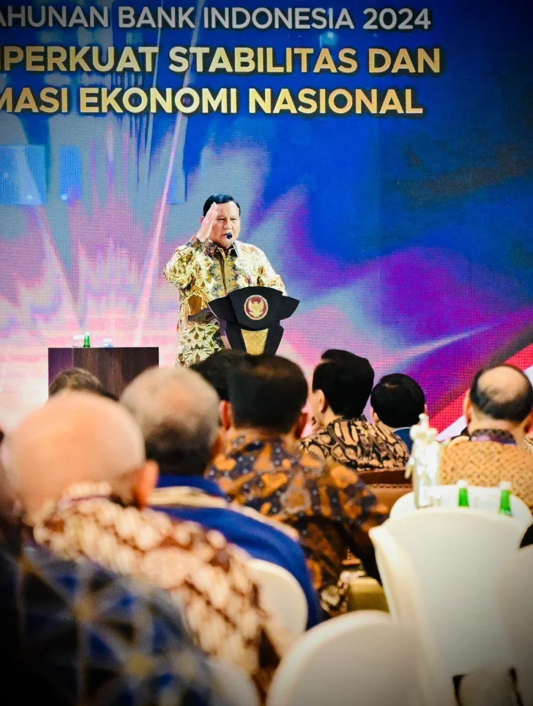 Prabowo: Stabilitas Ekonomi Hanya Mungkin dengan Kerja Tim yang Efektif