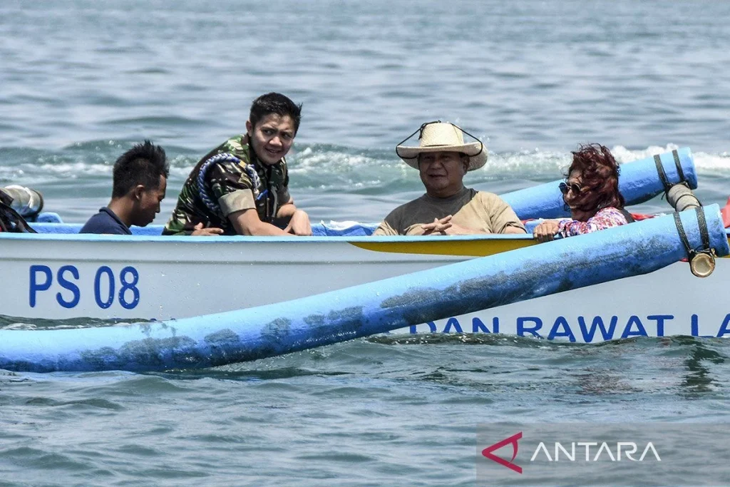 Prabowo Subarkan Ekonomi Biru Indonesia dengan Janji Ribuan Kapal untuk Nelayan