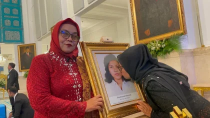 Prabowo Subianto Kunjungi Museum Marsinah, Berikan Pesan untuk Buruh Indonesia