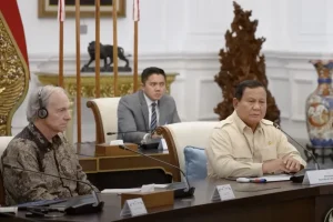 Prabowo Subianto Mengadakan Pertemuan di Pulau Miangas
