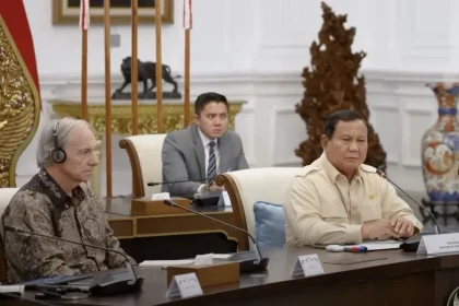 Prabowo Subianto Mengadakan Pertemuan di Pulau Miangas