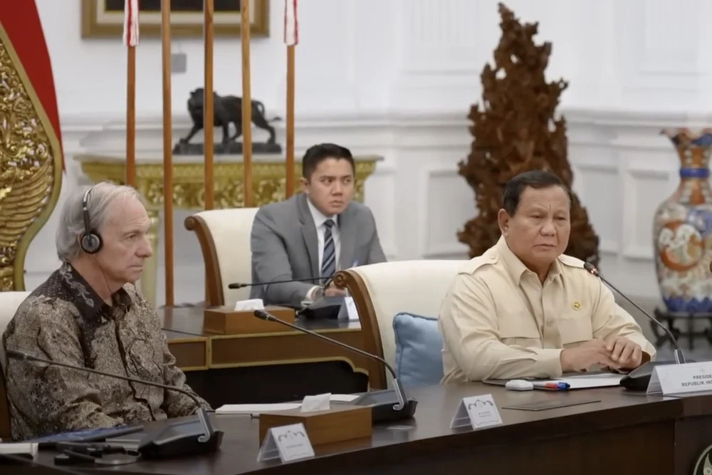 Prabowo Subianto Mengadakan Pertemuan di Pulau Miangas