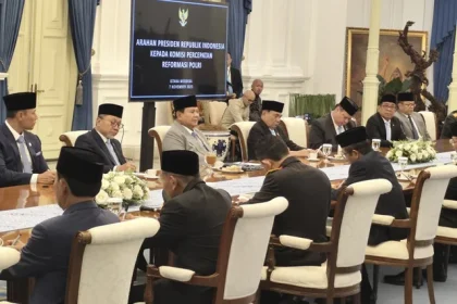 Prabowo Tetap Ingin Diskusi dengan Komisi Reformasi Polri Meski Tugas Selesai