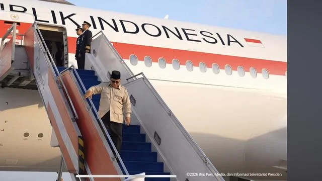 Prabowo Tiba di Tanah Air Setelah Kunjungan Resmi ke Prancis