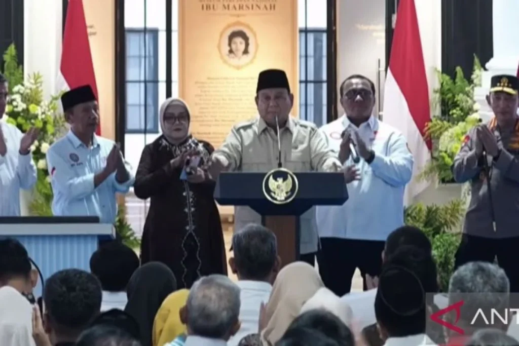 Prabowo: Tidak Benar Saya Anti Mekanisme Pasar Bebas