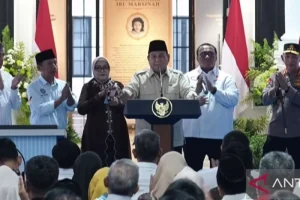 Prabowo: Tidak Benar Saya Anti Mekanisme Pasar Bebas