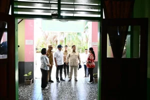 Prabowo Tinjau Puskesmas Miangas, Dengarkan Keluhan Tenaga Kesehatan