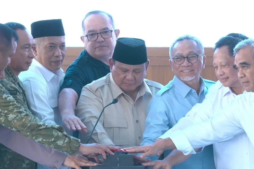 Prabowo Ungkap 9.000 Gedung Kopdes Siap: Prestasi Bangsa Indonesia