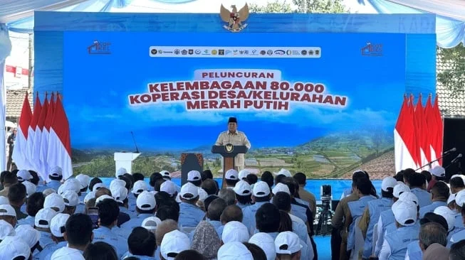 Prabowo Ungkap Alasan Penyebutan 1.061 Kopdes Merah Putih