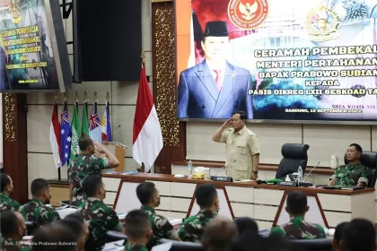 Prabowo Ungkap Ilmu Komandan yang Meningkatkan Kinerja Anak Buah