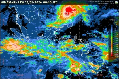 Prakiraan Cuaca Ibu Kota Provinsi se-Indonesia, 18 Mei 2026