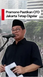 Pramono Akan Kaji Waktu CFD Rasuna Said Setelah Protεςt Warga