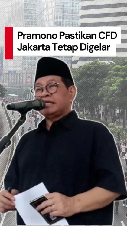 Pramono Akan Kaji Waktu CFD Rasuna Said Setelah Protεςt Warga