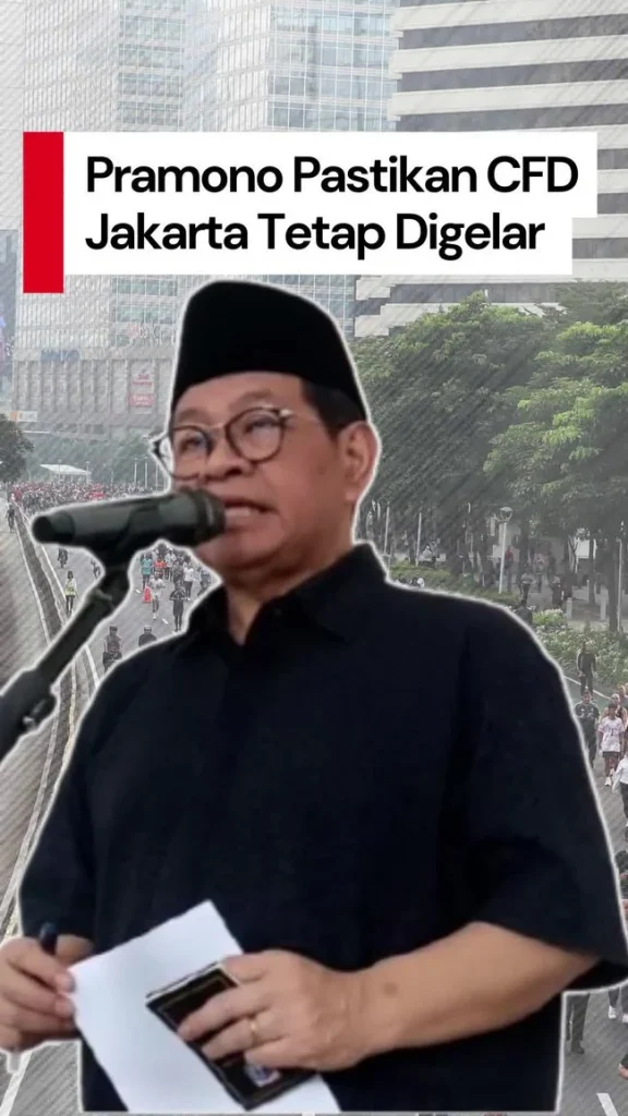 Pramono Akan Kaji Waktu CFD Rasuna Said Setelah Protεςt Warga