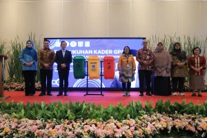 Pramono Luncurkan Gerakan Pilah Sampah di Jakarta