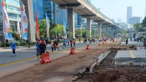 Pramono Pastikan Car Free Day Rasuna Said Efektif Mulai 1 Juni