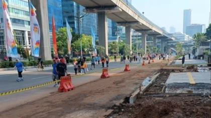 Pramono Pastikan Car Free Day Rasuna Said Efektif Mulai 1 Juni