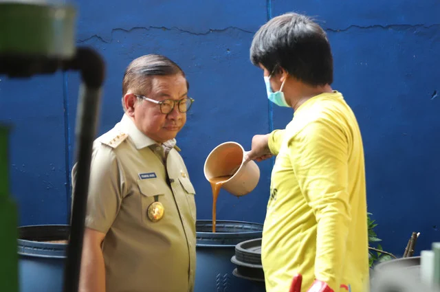 Pramono Terapkan Gerakan Pemilahan Sampah Organik di 153 Pasar di Jakarta