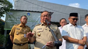 Pramono Ungkap 153 Pasar di Jakarta Hasilkan 500 Ton Sampah Per Hari, Wajibkan Pemilahan