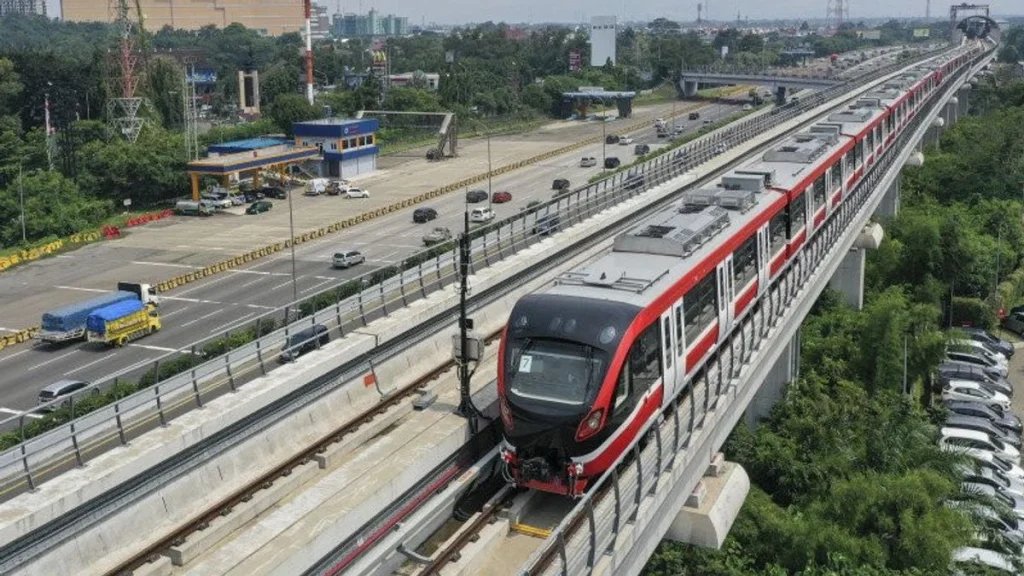 Pramono Wacanakan LRT Jakarta Sampai PIK 2 dan Bandara Soetta