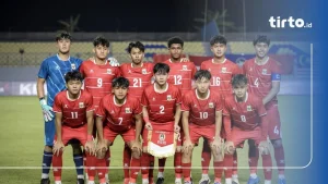 Prediksi Line-up Timnas U17 vs Qatar di AFC 2026, Butuh Rotasi?