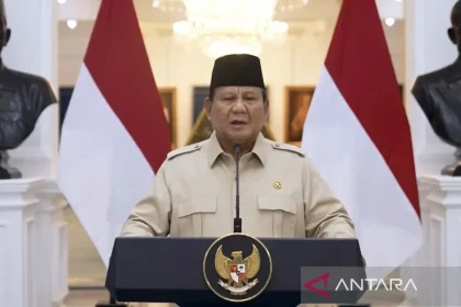 Presiden Prabowo: Anak Muda Harus Berpikir Luas