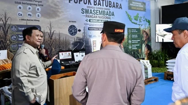 Presiden Prabowo Apresiasi Inovasi Pupuk dari Batu Bara
