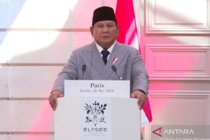 Presiden Prabowo Instruksikan Bahasa Prancis Dipelajari di Semua Jenjang Sekolah