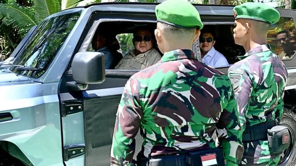 Presiden Prabowo Kunjungi Prajurit TNI di Miangas, Sulawesi Utara