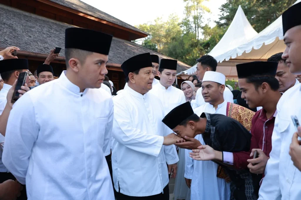 Presiden Prabowo Menggelar Ibadah Idul Adha di Paris