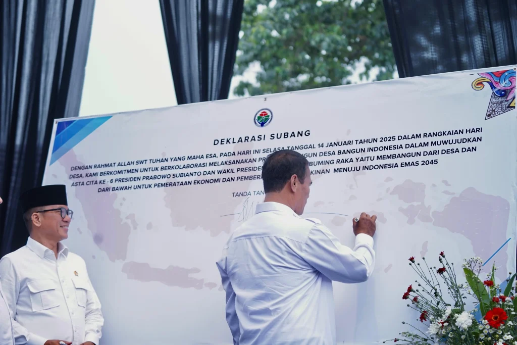 Presiden Prabowo: Nelayan Indonesia Berperan Besar dalam Menjaga Ketahanan Pangan Nasional