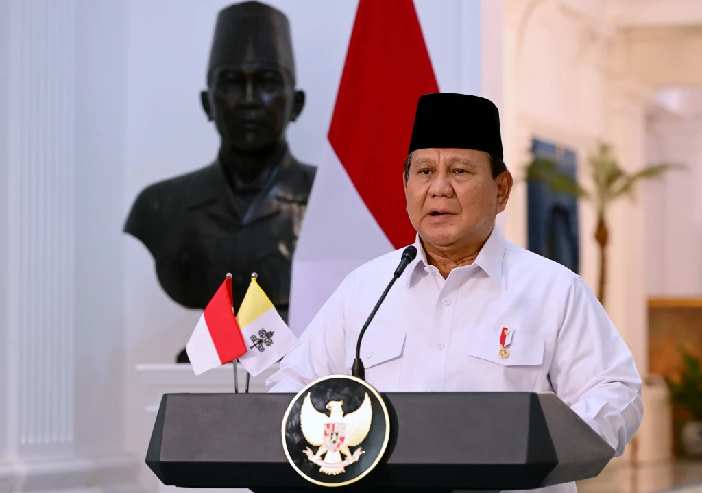 Presiden Prabowo Sampaikan Duka Cita Mendalam atas Wafatnya Ryamizard Ryacudu