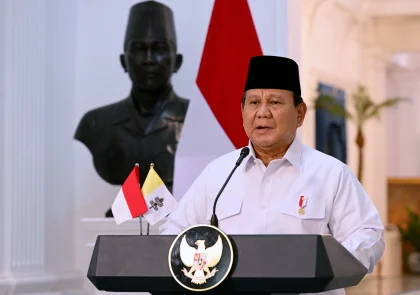 Presiden Prabowo Sampaikan Duka Cita Mendalam atas Wafatnya Ryamizard Ryacudu