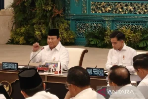 Presiden Prabowo Subianto: Aparat Negara Tak Boleh Lindungi Perjudian dan Penyelundupan