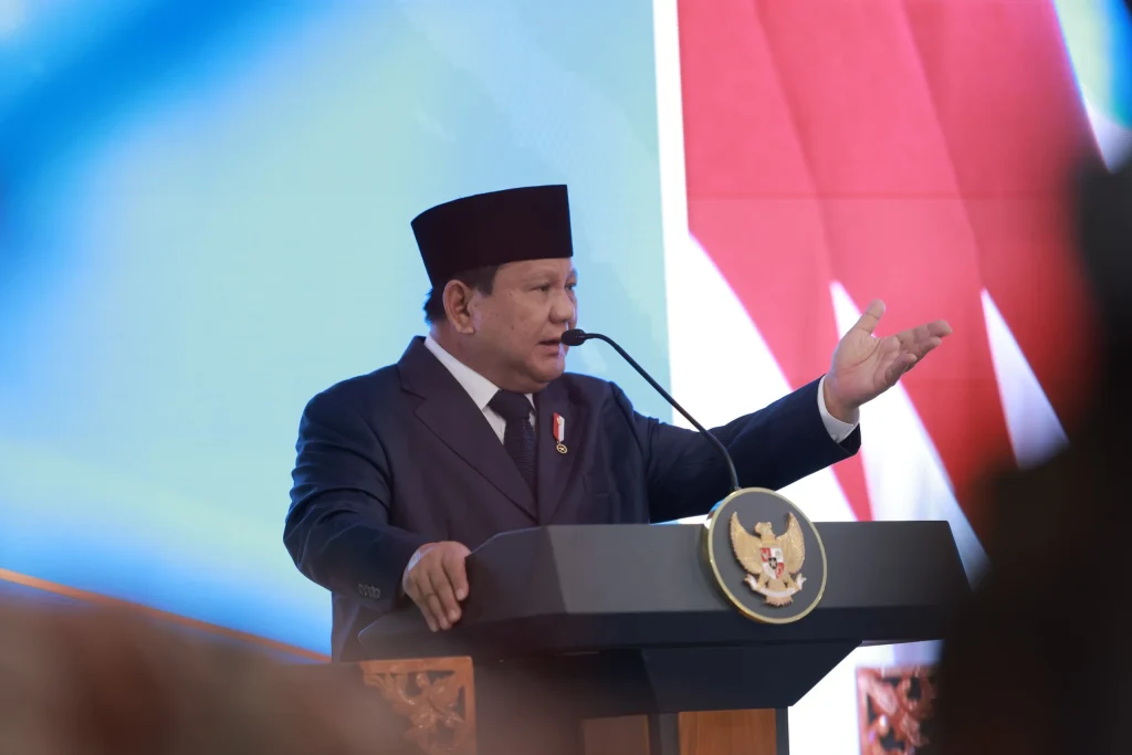 Presiden Prabowo Tegaskan Komitmen Terhadap Pembangunan Olahraga Nasional
