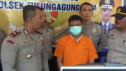 Pria di Tulungagung Ajak Satpam Mabuk, Lalu Curi Perangkat Kantor Disbudpar