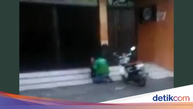 Pria Diduga Lecehkan Driver Ojol di Balikpapan, Sampai Cairan Mengenai Jaket