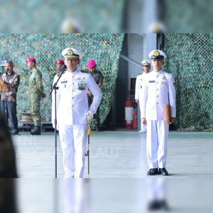 Profil Pangkormar Letjen TNI (Mar) Endi Supardi dan Deretan Mayjen Dankormar di Kormar RI