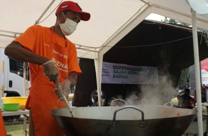 Program Bank Makanan Membantu Masyarakat Rentan di Jakarta Timur