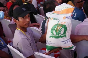 Program Bantuan Pangan Beras Diperpanjang Dua Bulan