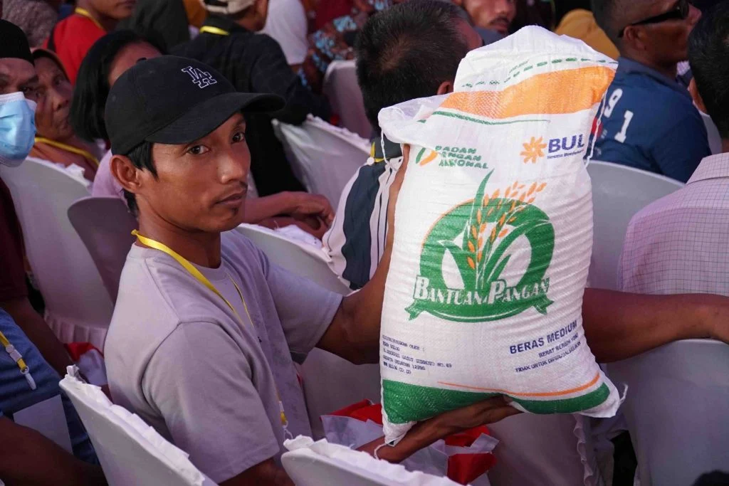 Program Bantuan Pangan Beras Diperpanjang Dua Bulan