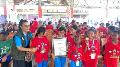 Program Doom Tra Kosong Raih Rekor MURI Pelatihan Bahasa Inggris Terbanyak