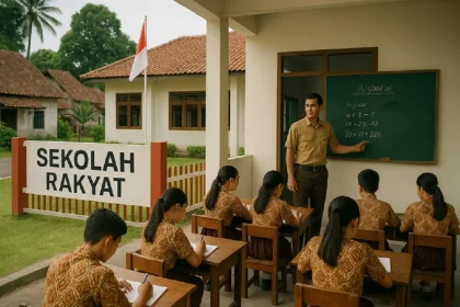 Progres Sekolah Rakyat Lombok Utara Capai 45 Persen